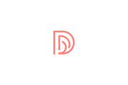 Minimalist D Letter Logo Design, a Branding & Logo Template by arhabib (Thumbnail 5 of 12)