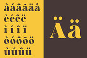 Chilotz | Serif Bold typeface, a Serif Font by Nowpe Studio (Thumbnail 4 of 6)