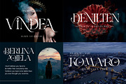 MODERN FONT BUNDLE, a Serif Font by Alfinart (Thumbnail 3 of 15)
