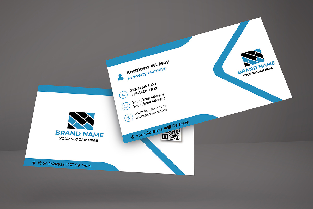 Freelancer Business Card PSD preview 4