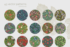 English Backyard Patterns