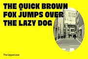 Reyork - Bold Rounded Fonts, a Sans Serif Font by Konstantine Studio (Thumbnail 2 of 4)