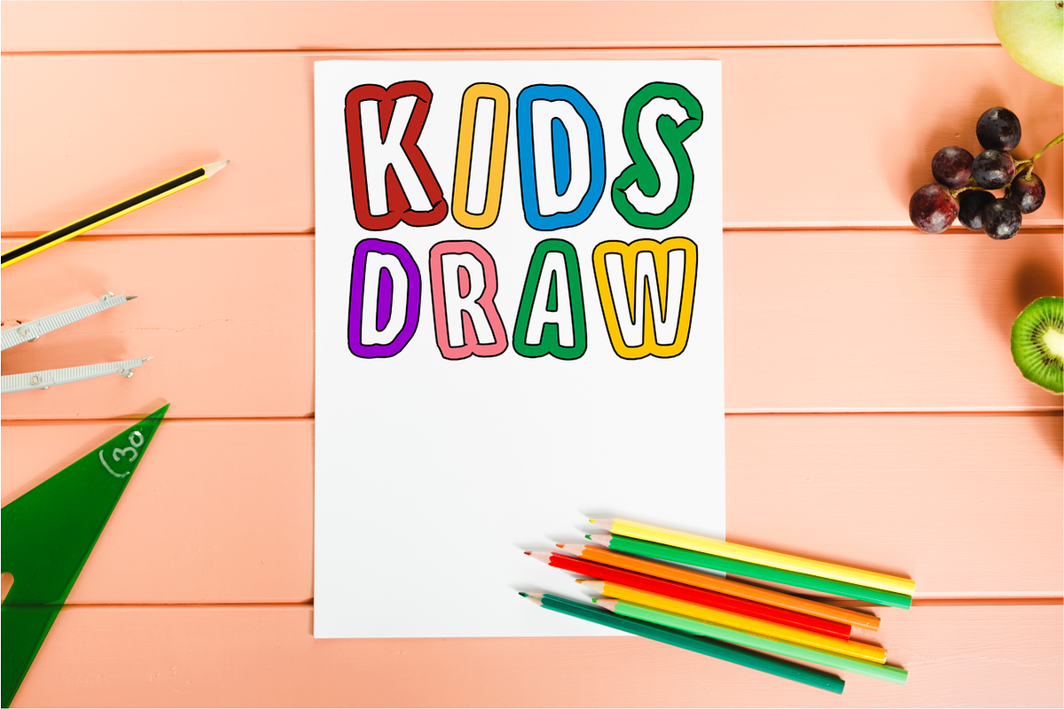 FANCY DAILY - Kids Display Font, a Sans Serif Font by KiddoGlyphs Studio (Photo 2 of 4)