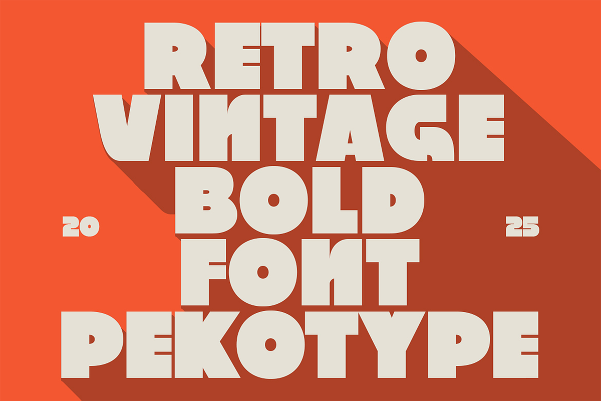 Swedis - Vintage Bold Font, a Sans Serif Font by Pekotype (Photo 2 of 16)