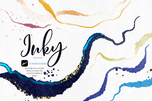 Inky Procreate Brushes