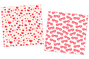 Valentine's pattern. Hearts pattern, a Pattern Graphic by IrinaShishkova (Thumbnail 4 of 6)