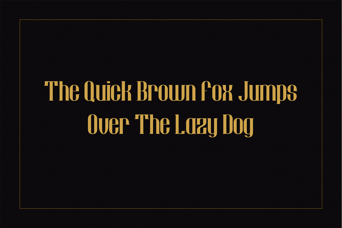 Dowork Decorative Serif preview 4