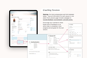 Notion Client Portal for Coaches, a Stationery Template by TheCoastlineStudio (Thumbnail 6 of 10)