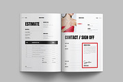 Brand Proposal Template, a Brochure Template by NorthPeak (Thumbnail 7 of 9)