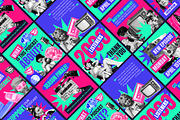 Instagram Posts Template for Podcast, a Social Media Template by JoanaCelina (Thumbnail 3 of 7)