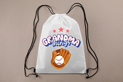 Summer Baseball is Groovy font duo, a Handwritten Font by Brown Cupple (Thumbnail 5 of 8)