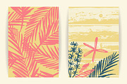 10 summer background templates., a Brochure Template by Nadia Grapes (Thumbnail 6 of 6)