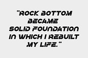 Komata – Bold Geometric Display Font, a Sans Serif Font by Artiveko (Thumbnail 5 of 8)