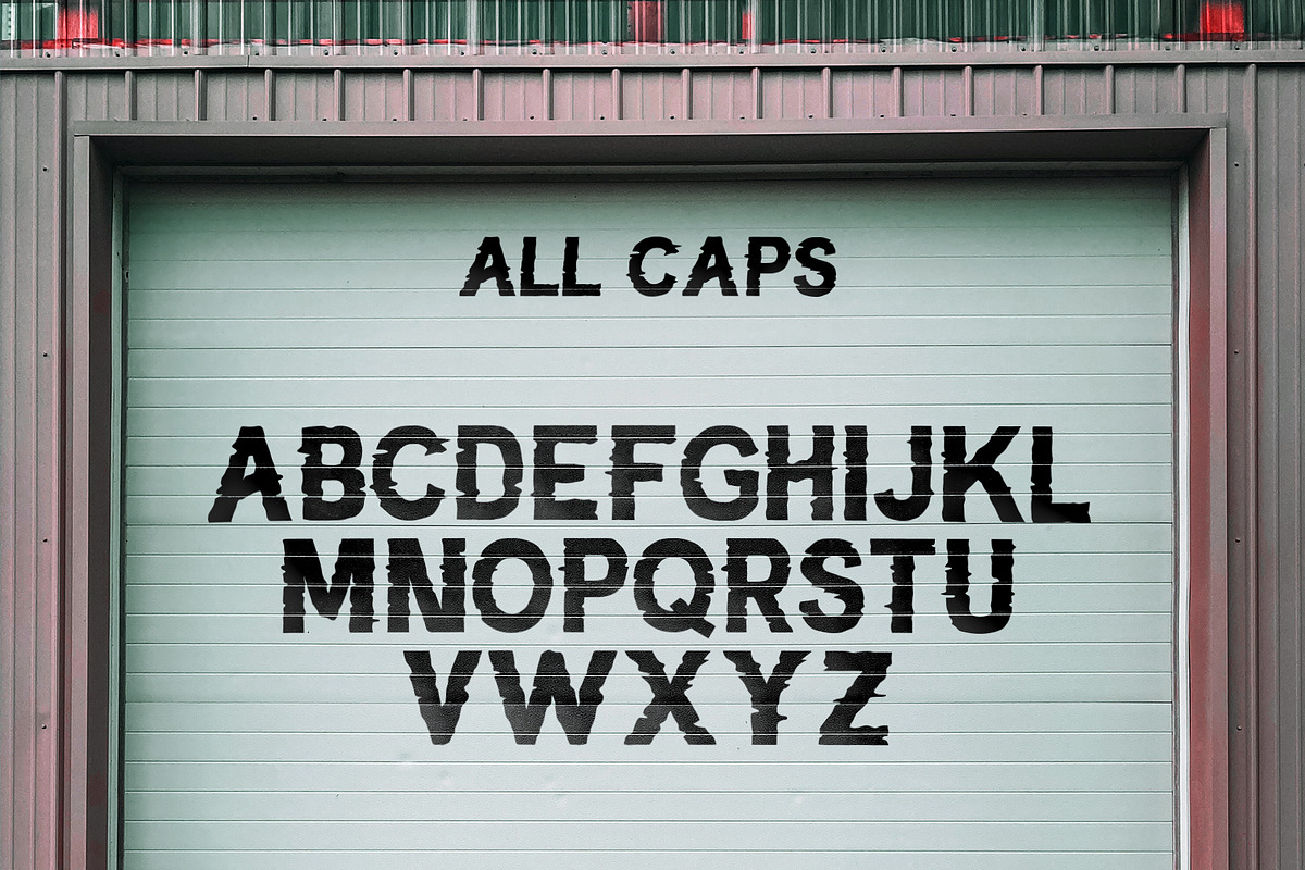 Rod Chronic Decorative Display Font, a Font by Pokal Studio (Photo 5 of 7)