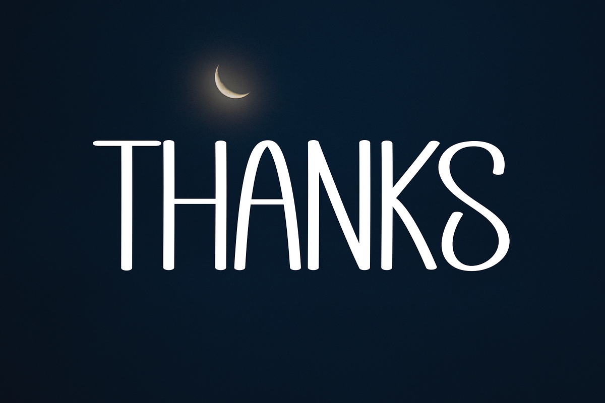 Midnight | Script Font, a Script Font by Scratchones (Photo 8 of 8)