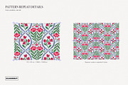 French Chintz Floral Pattern, a Pattern Graphic by likorbut (Thumbnail 3 of 10)