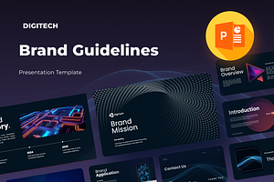 Digitech- Brand Guidlines Powerpoint