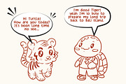 Super Kiddy Sans | Cute-Font, a Sans Serif Font by Scratch Design (Thumbnail 4 of 13)