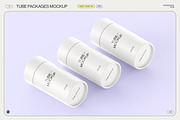 Paper Tube Package Mockup Set 1, a Packaging Mockup by Samolevsky (Thumbnail 13 of 15)