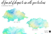8 Huge spring watercolor textures, a Texture Graphic by AdenaJ (Thumbnail 11 of 13)