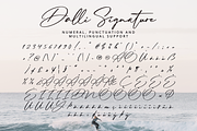 Dalli Signature-Just Signature Font, a Script Font by overlaytemplates (Thumbnail 6 of 6)