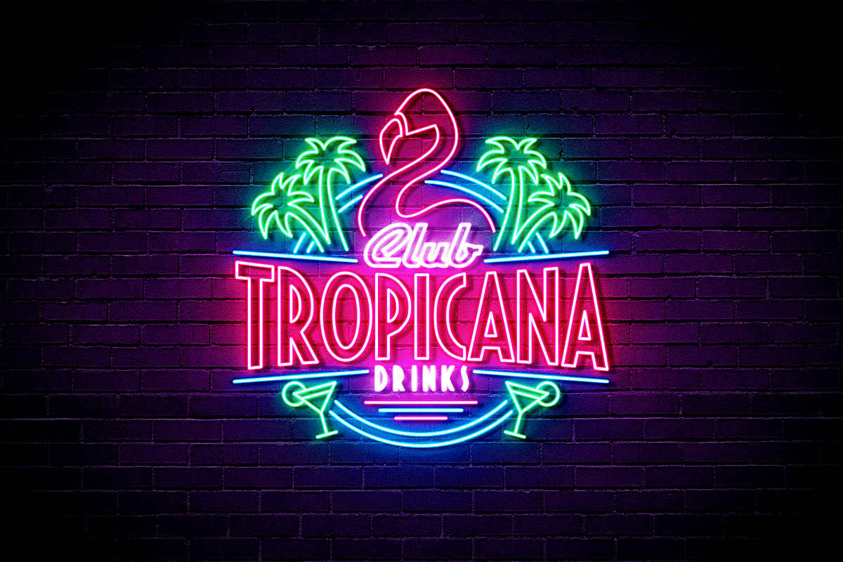 Neon Sign Effects, an Action Add-On by Indieground Design Inc. (Photo 2 of 11)