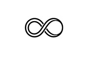 50 Infinity Heart Symbol Vector Bund, an Illustration by abu67222 (Thumbnail 32 of 55)