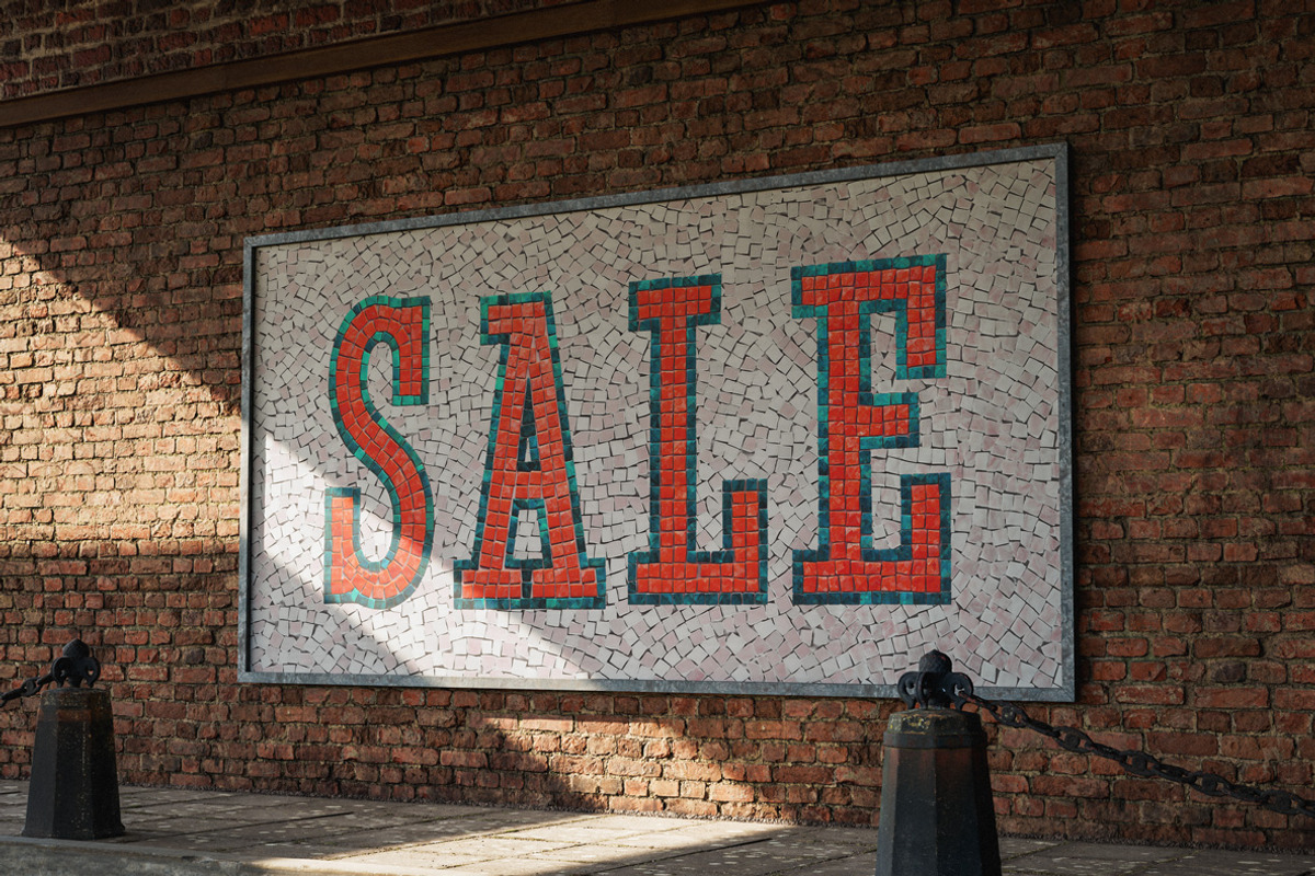 Mosaic Font, a Serif Font by Handmadefont (Photo 3 of 10)