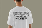 WICKHAM - Handmade Slab Serif Font, a Slab Serif Font by cd-design.co (Thumbnail 4 of 11)