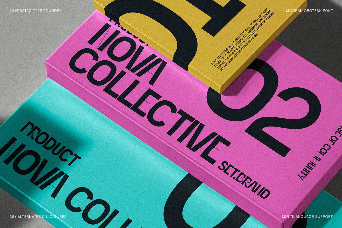 SLTF Refugio - Modern Grotesk Font, a Sans Serif Font by SilverStag Type Foundry (Photo 3 of 30)