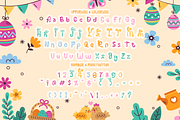 Palm Sunday - Quirky Easter Day Font, a Font by PutraCetol Studio (Thumbnail 9 of 11)