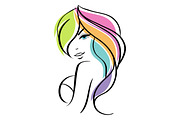 Girls, a Person Illustration by SonneLeo (Thumbnail 2 of 2)