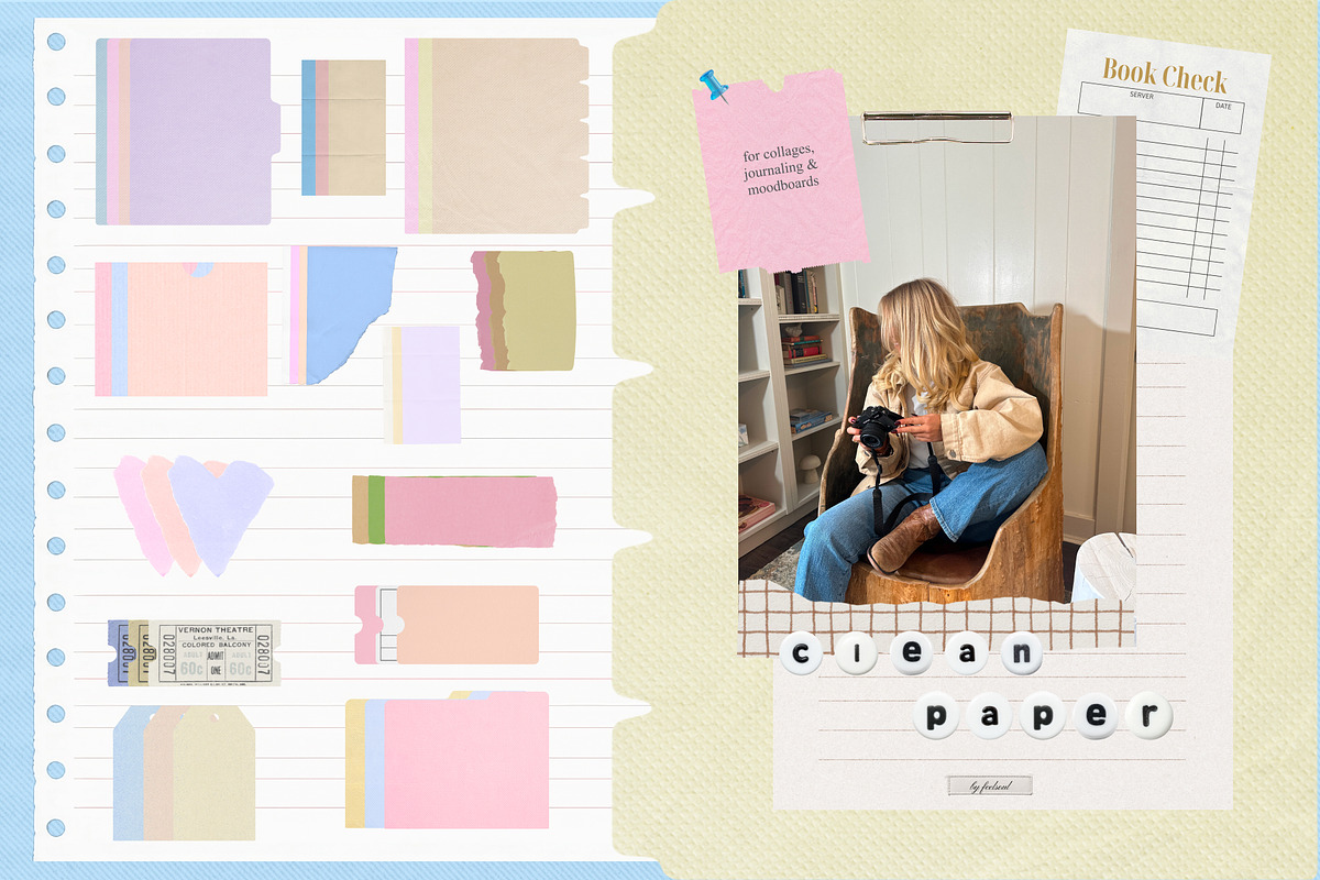 Paper Archive Collection, an Object Graphic by Feelsoul (Photo 6 of 10)