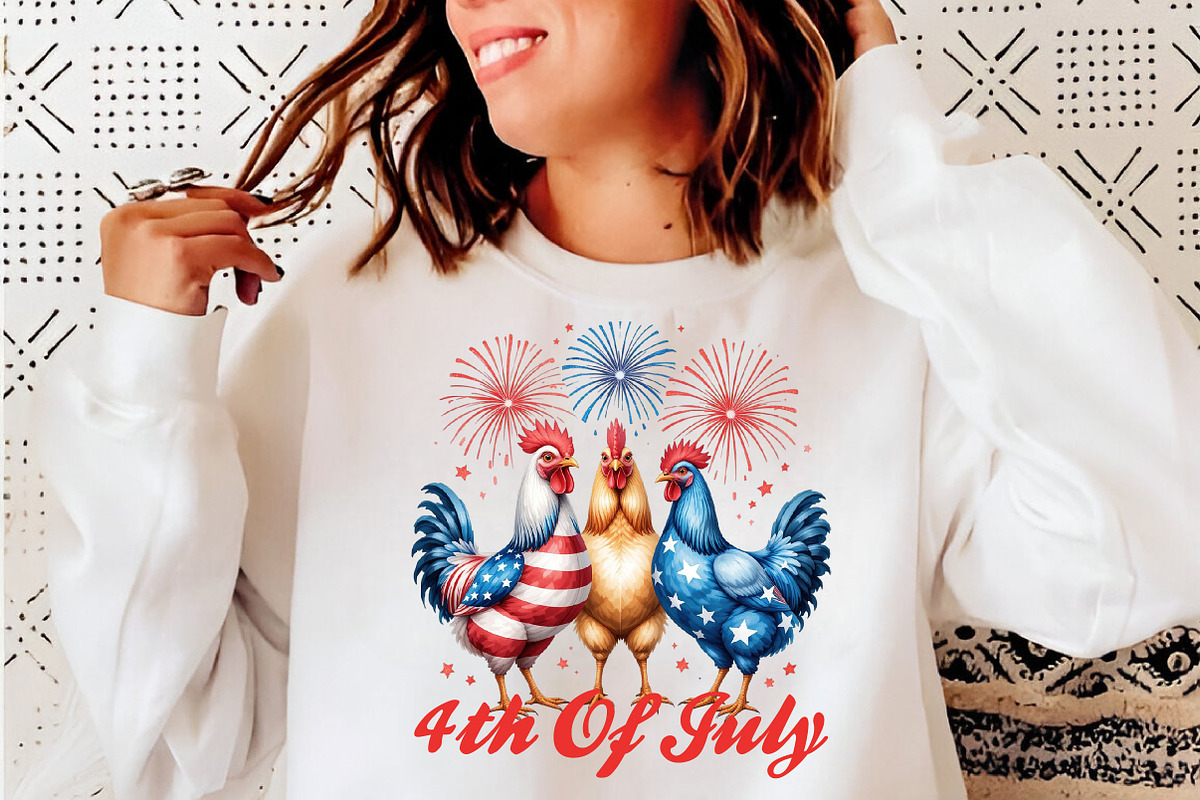 4th Of July Sublimation Bundle, an Illustration by SinaCreation (Photo 12 of 20)