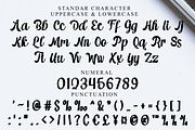 Thomas, a Handwritten Font by FreshTypeINK (Thumbnail 7 of 8)