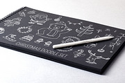 Christmas doodle set, a Decorative Illustration by Hala (Thumbnail 3 of 3)