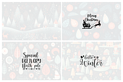 Christmas Card Design Bundle 15, a Card Template by Jay Major Designs (Thumbnail 8 of 8)