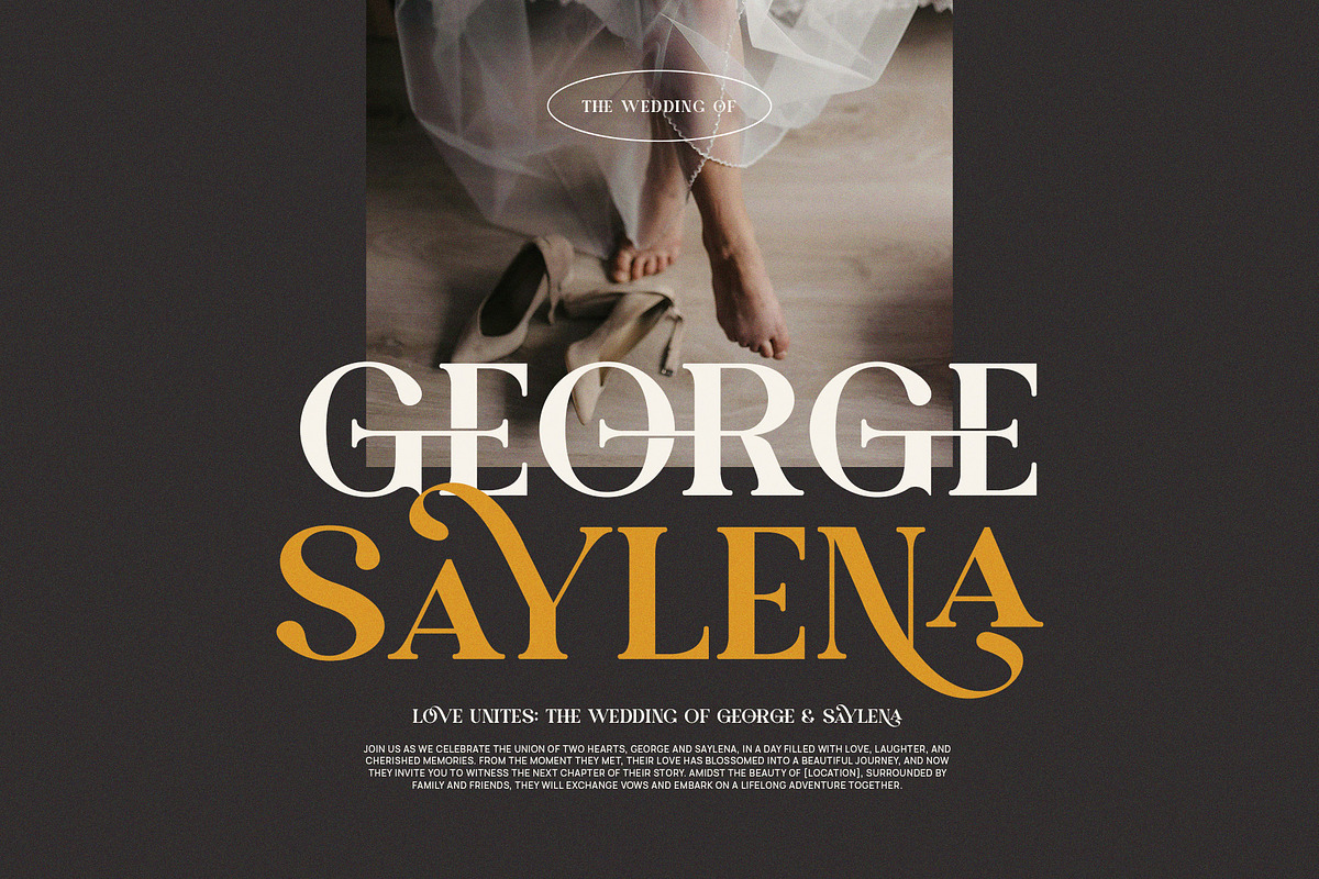 Roske Orkes Serif Font, a Serif Font by Perfectype (Photo 7 of 9)