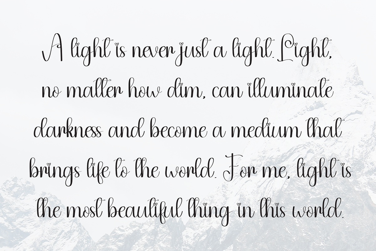 Babycute | Script Font, a Handwritten Font by Scratchones (Photo 6 of 9)