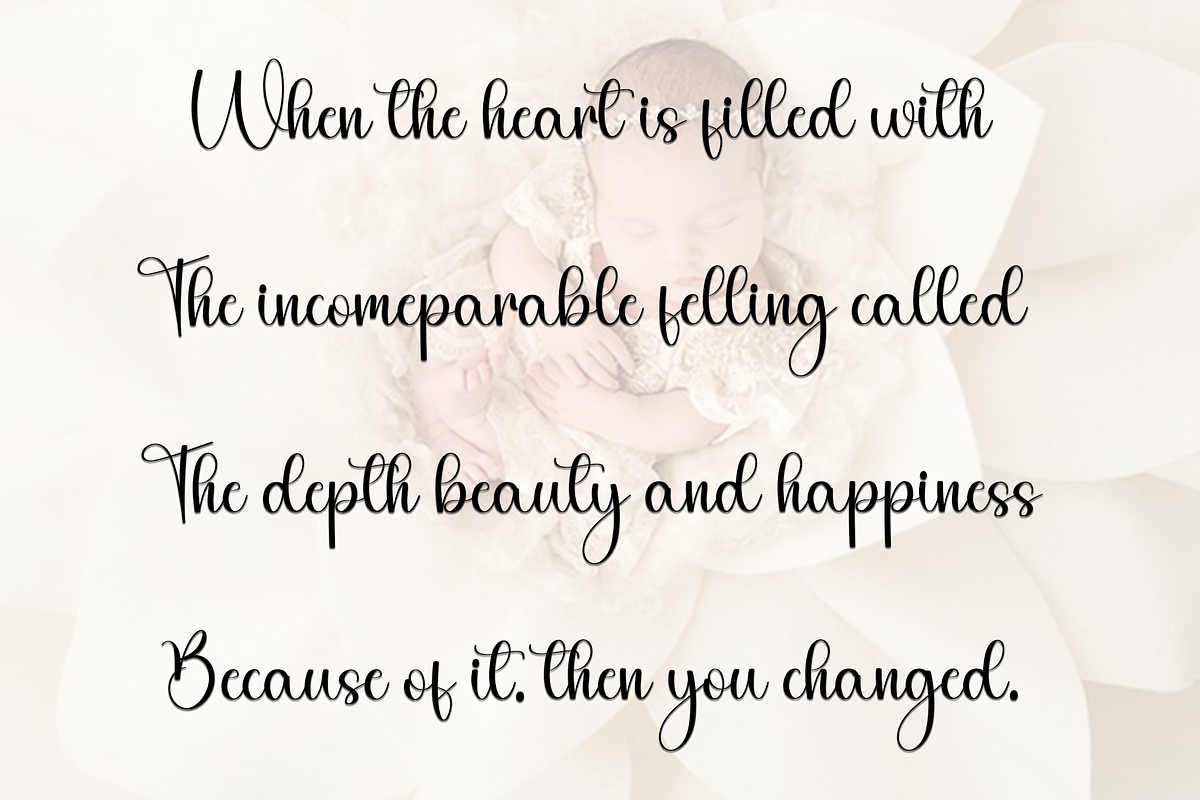 Nightday, a Handwritten Font by FreshTypeINK (Photo 5 of 8)