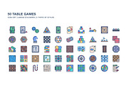 Table Games icon set, an Icon by Icongeek26 (Thumbnail 5 of 6)