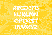 Rombong, a Handwritten Font by Muhammad Hastian (Thumbnail 2 of 9)