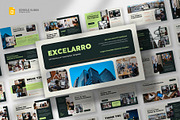 KPI Dashboard Google Slides Template, a Presentation Template by fluffstudio (Thumbnail 1 of 4)