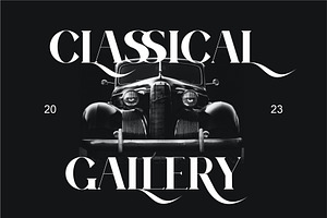 LOVANO Elegant Serif Typeface