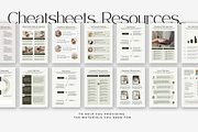 Canva Health Ebook WorkBook Ellen, a Magazine Template by Lovely Confetti (Thumbnail 6 of 8)
