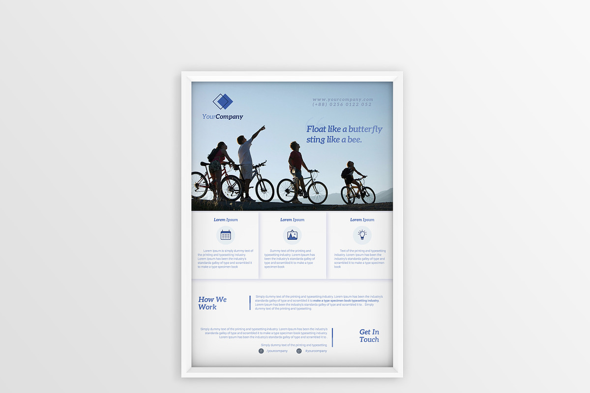 Corporate Flyer, a Flyer Template by ideaz_sabbir (Photo 2 of 5)