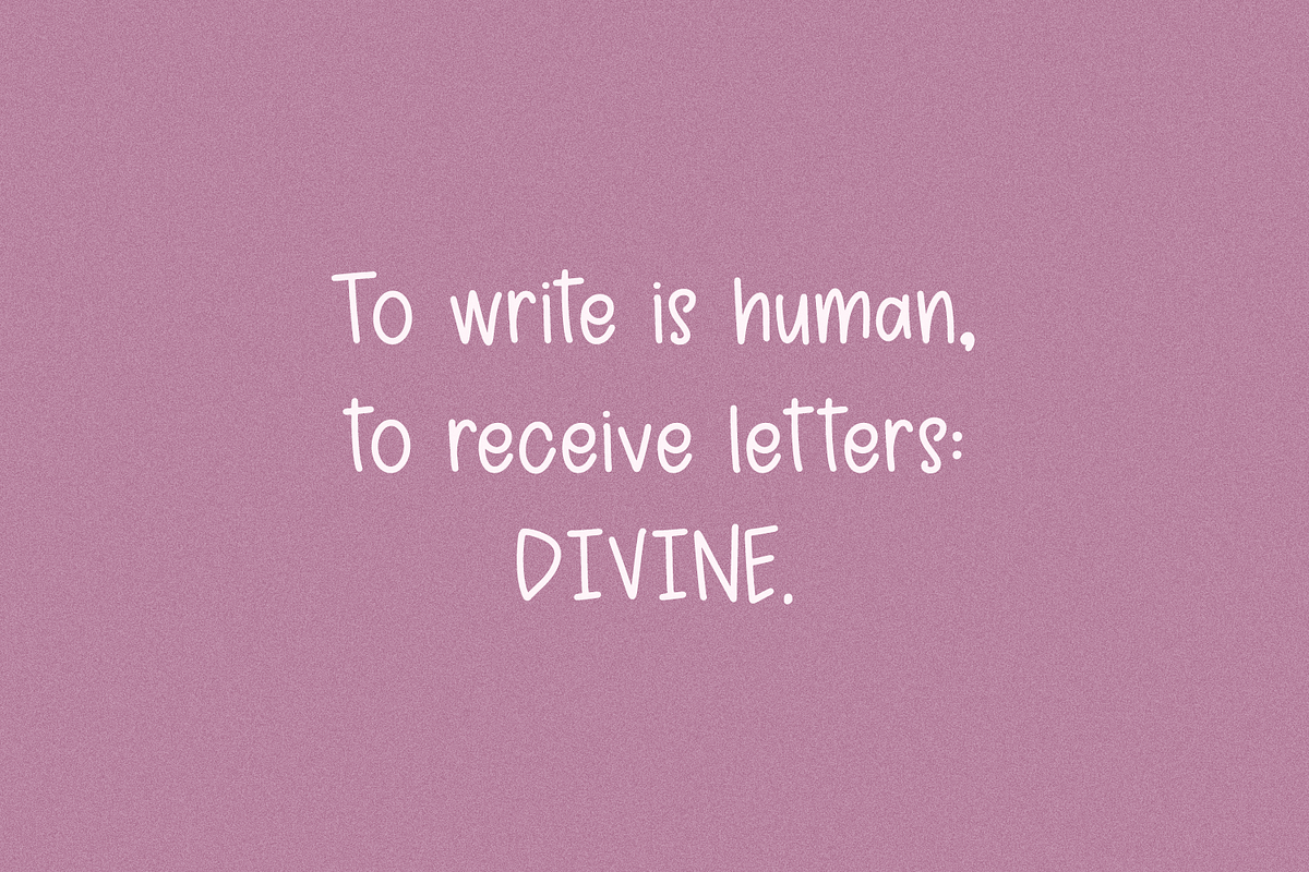 Write Me Back Sans, a Handwritten Font by Beck McCormick (Photo 3 of 10)