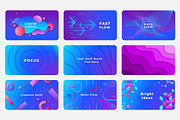 Animated PowerPoint Backgrounds, a Presentation Template by Abert (Thumbnail 9 of 9)