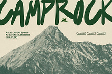 Camprock - Display Bold Typeface