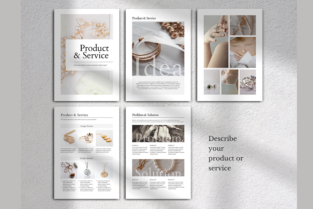Customizable Business Plan - Clean, a Templates & Theme by PayuStudio (Photo 5 of 10)